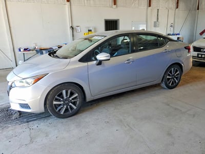 3N1CN8EV6ML****** 2021 Nissan Versa