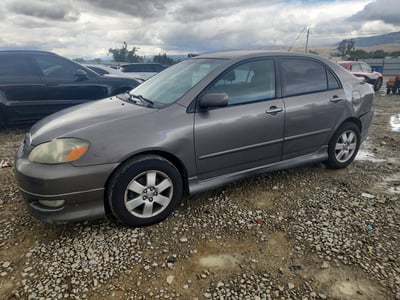 1NXBR32EX6Z****** 2006 Toyota Corolla