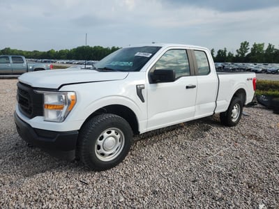 1FTEX1EP1MF****** 2021 Ford F-150