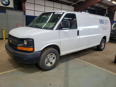 1GCWGGCA5C1****** 2012 Chevrolet Express