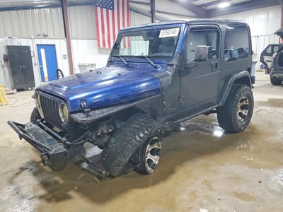2004 Jeep Wrangler