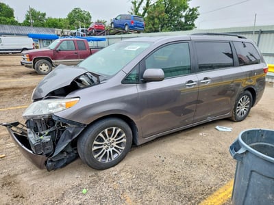 5TDYZ3DC3LS****** 2020 Toyota Sienna