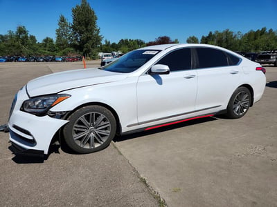 KMHGN4JE9JU****** 2018 Genesis G80