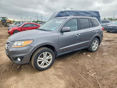 5NMSK4AG8AH****** 2010 Hyundai Santa Fe