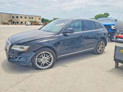 WA1LFAFP6DA****** 2013 Audi Q5
