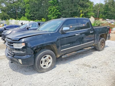 3GCUKSEC5GG****** 2016 Chevrolet Silverado