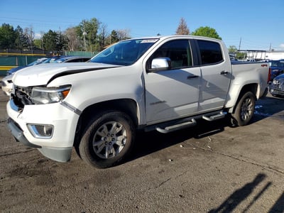 1GCGTCE31G1****** 2016 Chevrolet Colorado