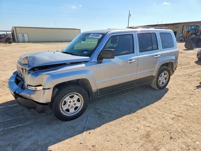 1C4NJPBB2HD****** 2017 Jeep Patriot