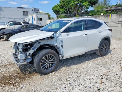 2T2ADCAZ0SC****** 2025 Lexus NX