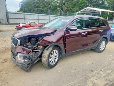 5XYPGDA39HG****** 2017 Kia Sorento
