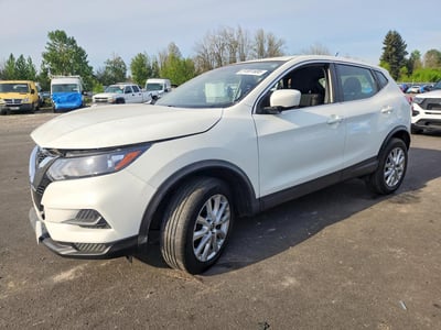 JN1BJ1AV7MW****** 2021 Nissan Qashqai