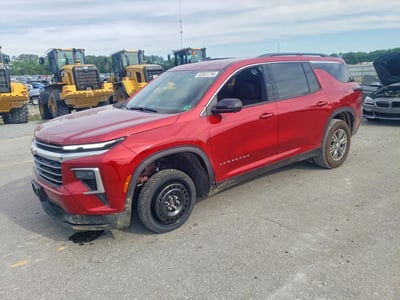 1GNERGKS2TJ****** 2026 Chevrolet Traverse