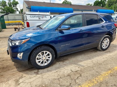 3GNAXKEV9ML****** 2021 Chevrolet Equinox