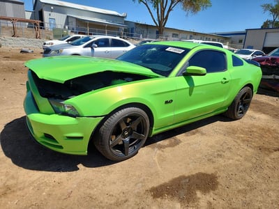 1ZVBP8CF6D5****** 2013 Ford Mustang