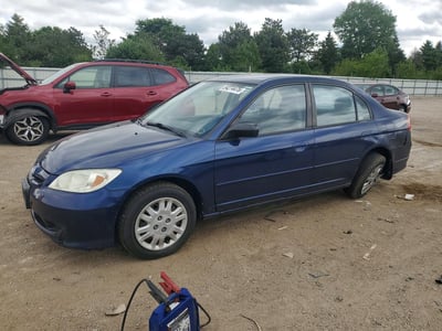 2HGES16615H****** 2005 Honda Civic