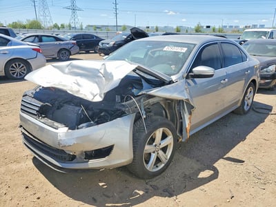1VWBH7A32CC****** 2012 Volkswagen Passat