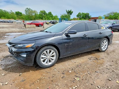 1G1ZD5ST4NF****** 2022 Chevrolet Malibu
