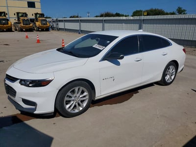 1G1ZD5ST1JF****** 2018 Chevrolet Malibu