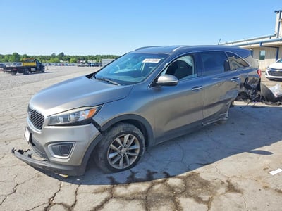 5XYPG4A30HG****** 2017 Kia Sorento