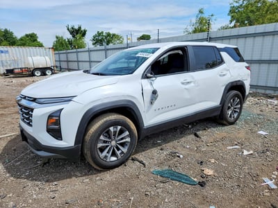 3GNAXHEG3SL****** 2025 Chevrolet Equinox
