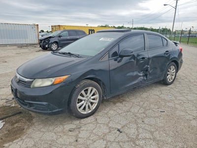 2HGFB2F88CH****** 2012 Honda Civic