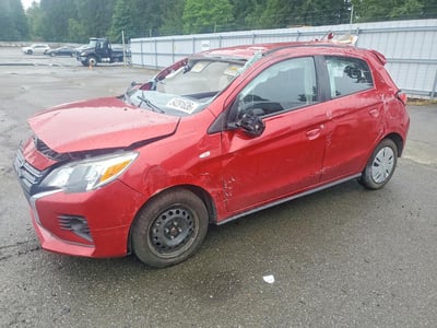 ML32AUHJ9MH****** 2021 Mitsubishi Mirage
