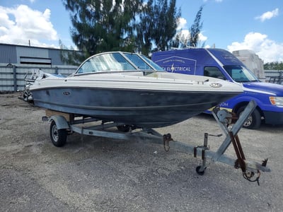 SERRB92***** 2007 Sea Ray Boat/trlr