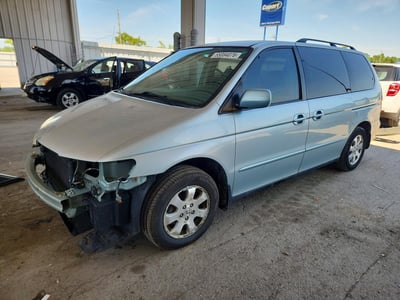 2HKRL18072H****** 2002 Honda Odyssey