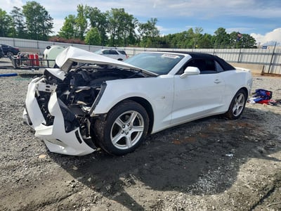 1G1FB3DX4J0****** 2018 Chevrolet Camaro