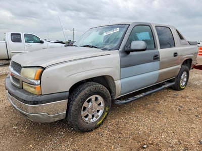 2003 Chevrolet Avalanche