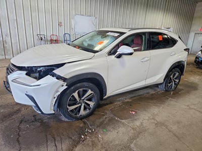 JTJBARBZ3J2****** 2018 Lexus NX