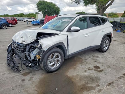 5NMJB3AEXNH****** 2022 Hyundai Tucson