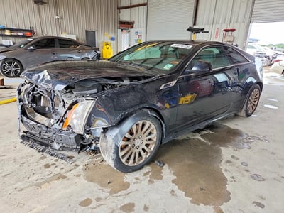 1G6DP1E36D0****** 2013 Cadillac CTS
