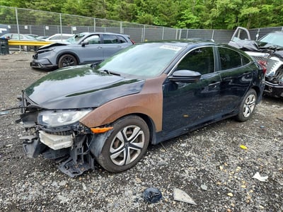 19XFC2F52JE****** 2018 Honda Civic