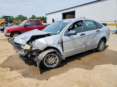 1FAHP35N58W****** 2008 Ford Focus