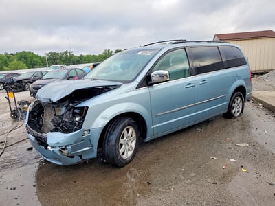 2A4RR8DX2AR****** 2010 Chrysler Town & Country