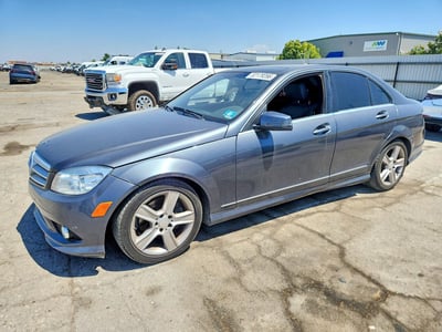 2010 Mercedes-Benz C-Class