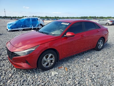 5NPLL4AG4MH****** 2021 Hyundai Elantra