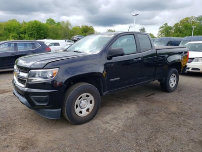 1GCHSBEA4J1****** 2018 Chevrolet Colorado