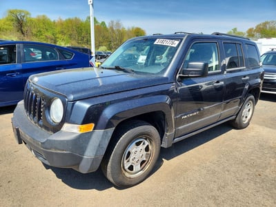 1C4NJPBB4ED****** 2014 Jeep Patriot