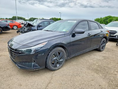 KMHLS4AG6NU****** 2022 Hyundai Elantra
