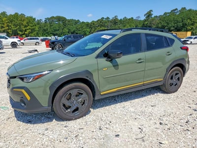4S4GUHF63S3****** 2025 Subaru Crosstrek