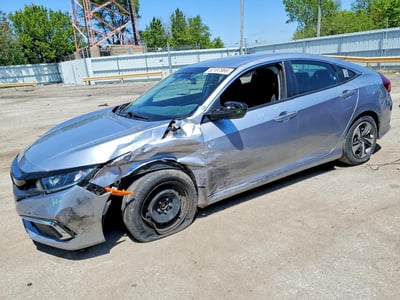 2HGFC2F6XLH****** 2020 Honda Civic
