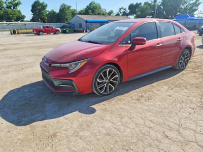 JTDP4RCEXLJ****** 2020 Toyota Corolla