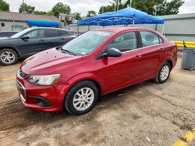 1G1JD5SH7H4****** 2017 Chevrolet Sonic