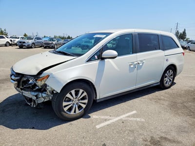 5FNRL5H39GB****** 2016 Honda Odyssey