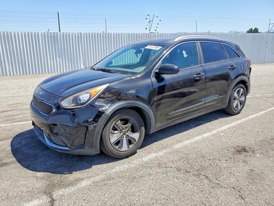 KNDCB3LC6H5****** 2017 Kia Niro