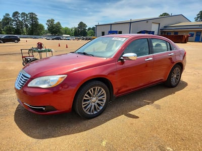 1C3BC2FB9BN****** 2011 Chrysler 200