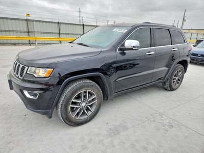 1C4RJEBG1HC****** 2017 Jeep Grand Cherokee