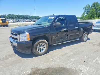 3GCRCREA8AG****** 2010 Chevrolet Silverado 1500